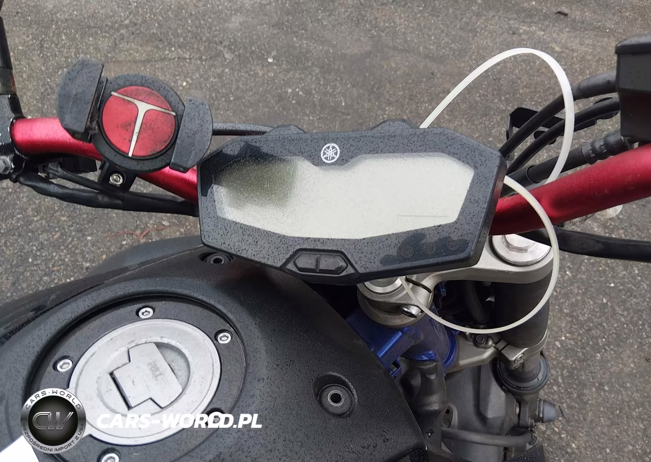 2015 Yamaha Fz07 VIN:JYARM06E1FA003065 - 7