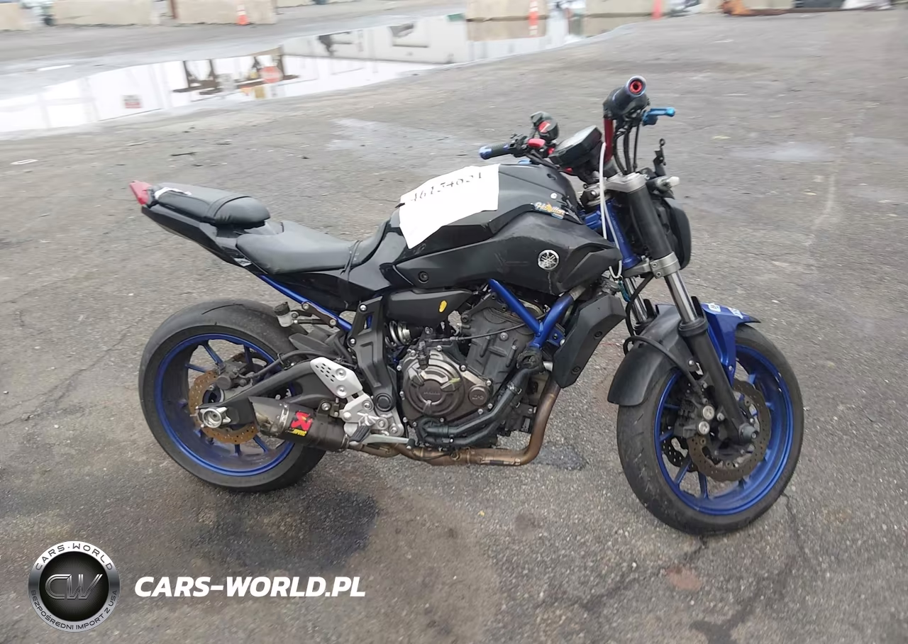 2015 Yamaha Fz07 VIN:JYARM06E1FA003065 - 8