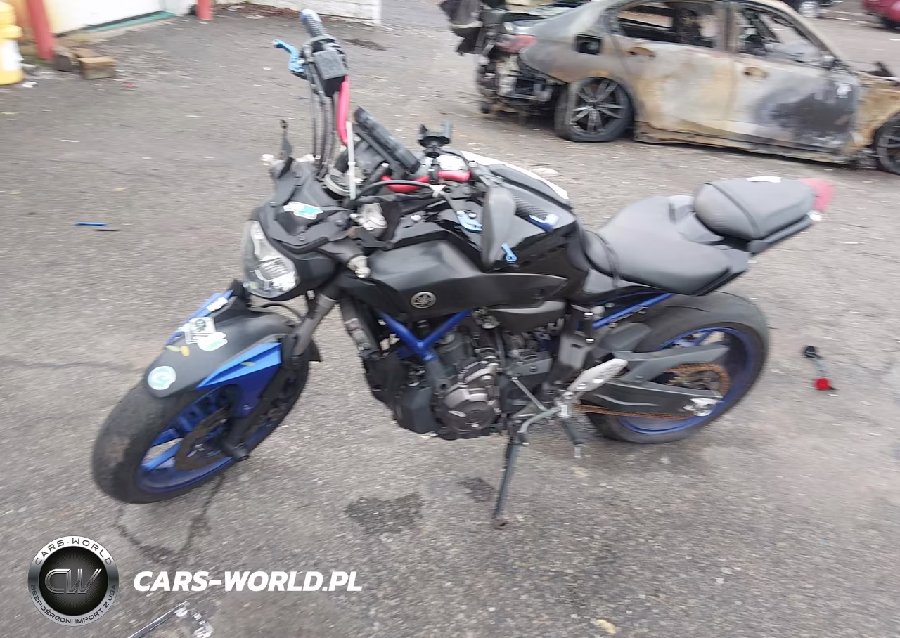 2015 Yamaha Fz07 VIN:JYARM06E1FA003065 - 9