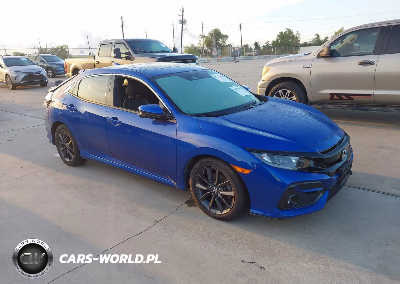 2020 Honda Civic Ex-L