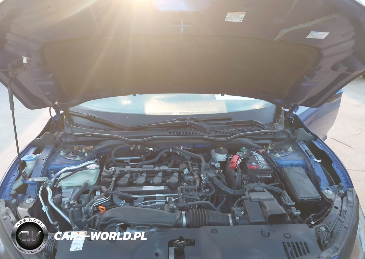 2020 Honda Civic Ex-L VIN:SHHFK7H82LU220672 - 10