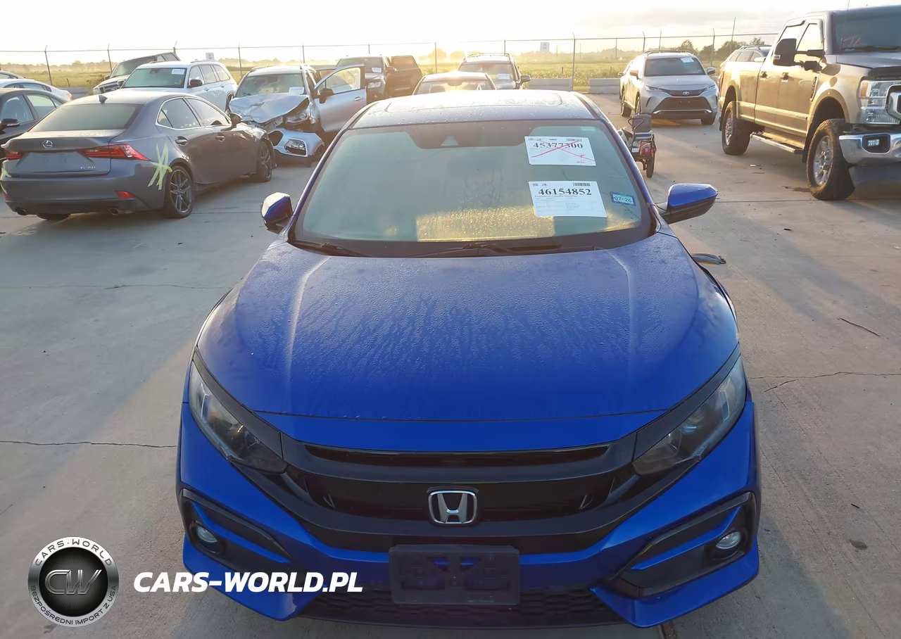 2020 Honda Civic Ex-L VIN:SHHFK7H82LU220672 - 12