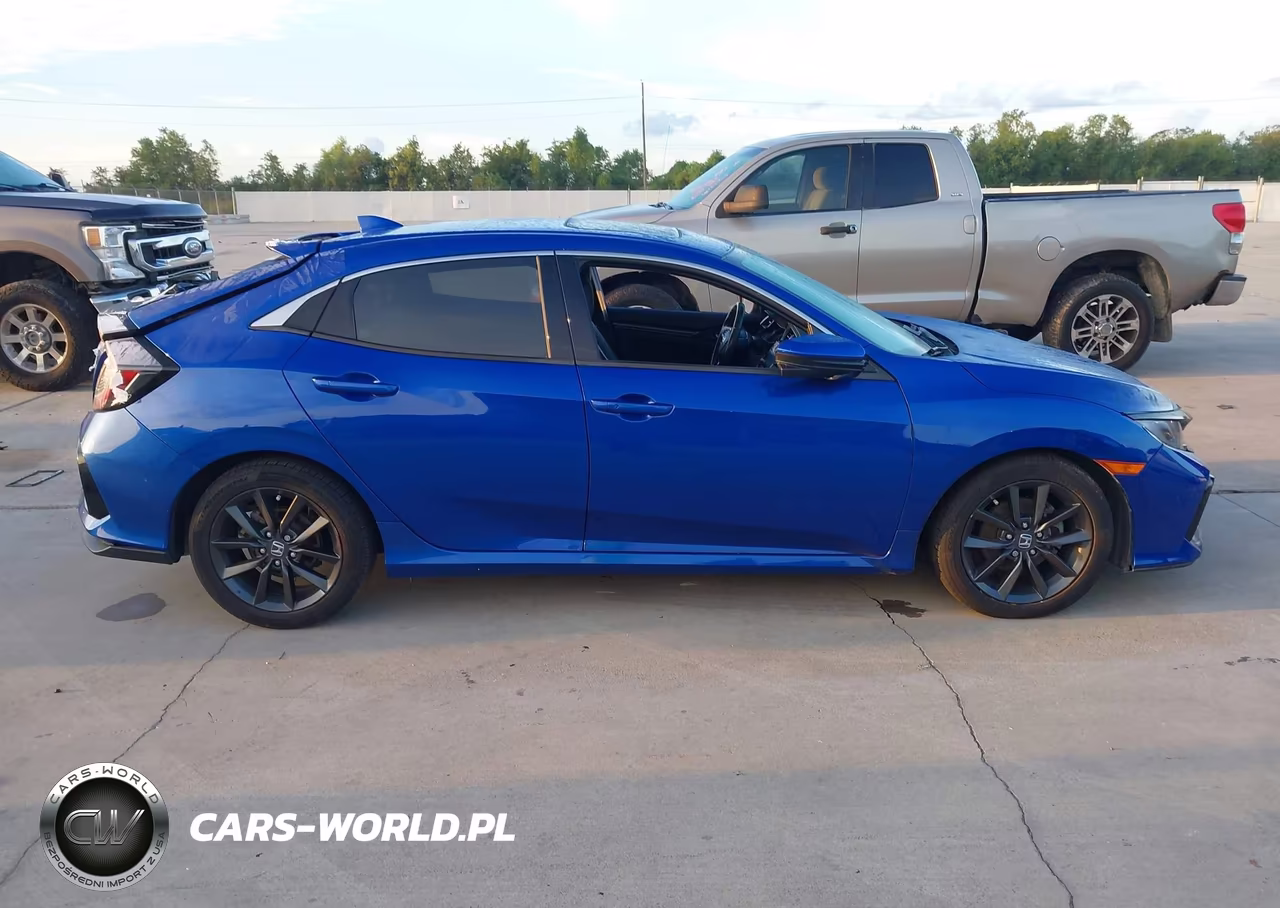 2020 Honda Civic Ex-L VIN:SHHFK7H82LU220672 - 13
