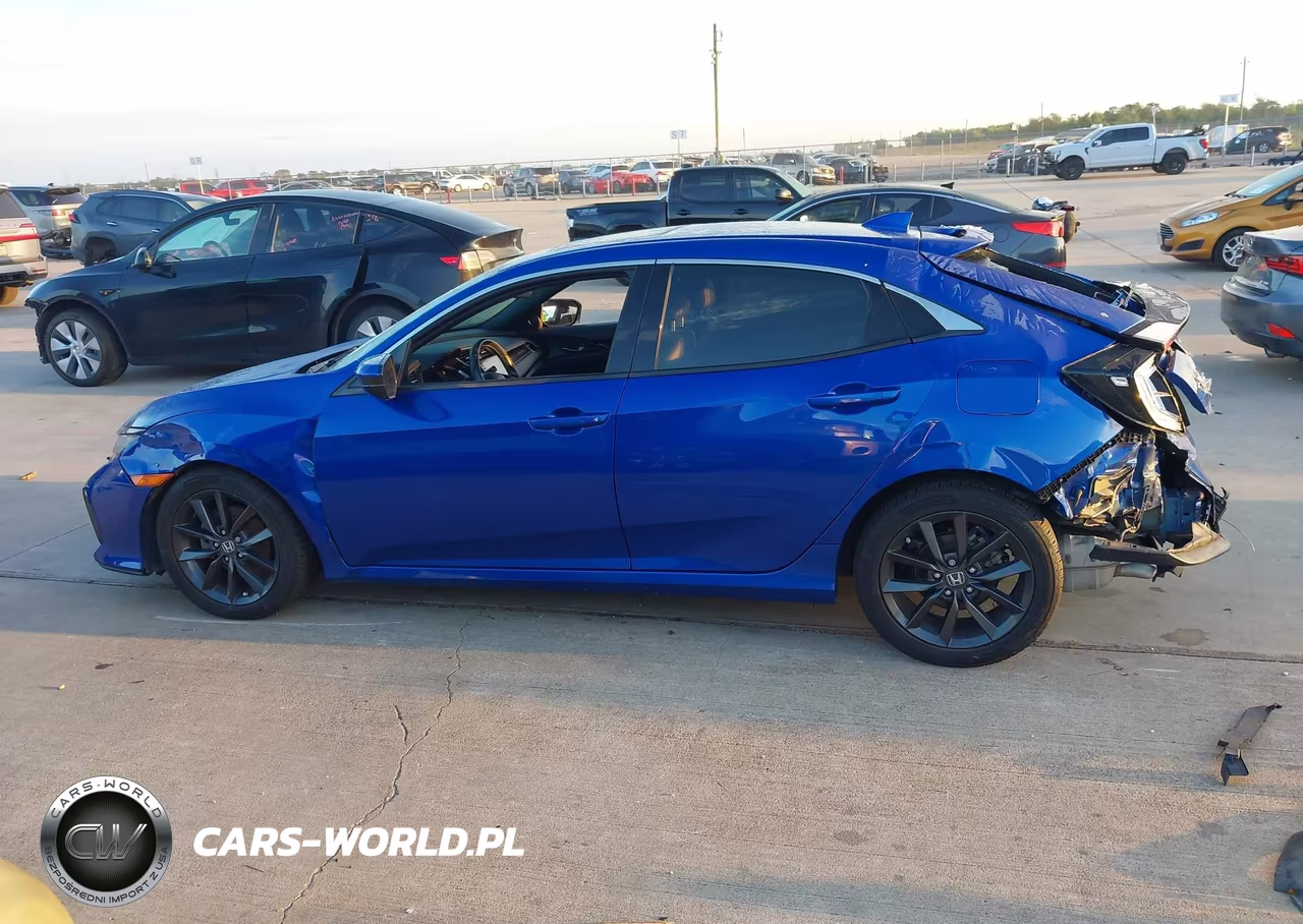 2020 Honda Civic Ex-L VIN:SHHFK7H82LU220672 - 14