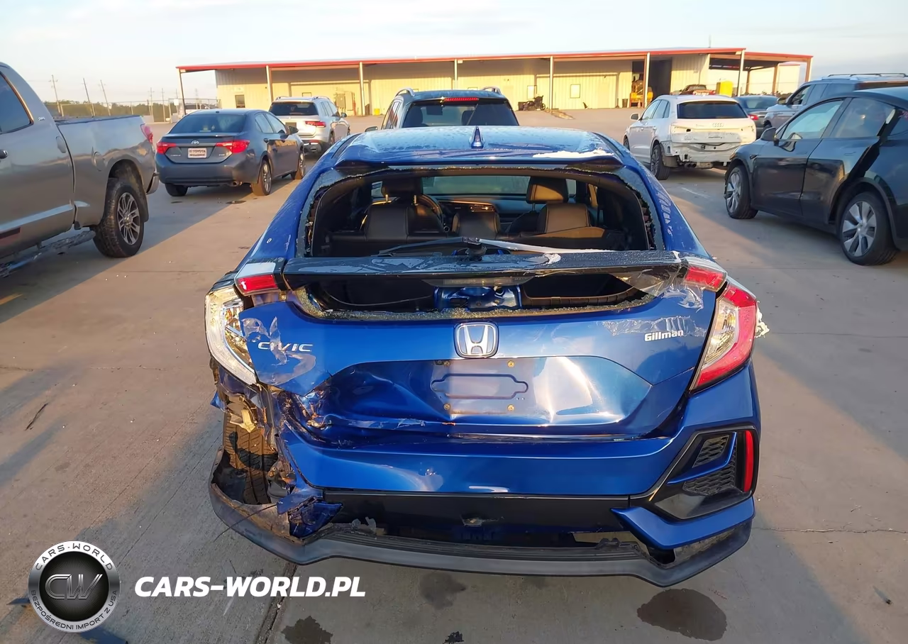 2020 Honda Civic Ex-L VIN:SHHFK7H82LU220672 - 16