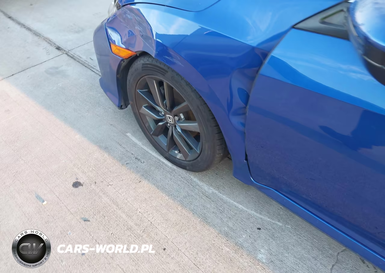 2020 Honda Civic Ex-L VIN:SHHFK7H82LU220672 - 17