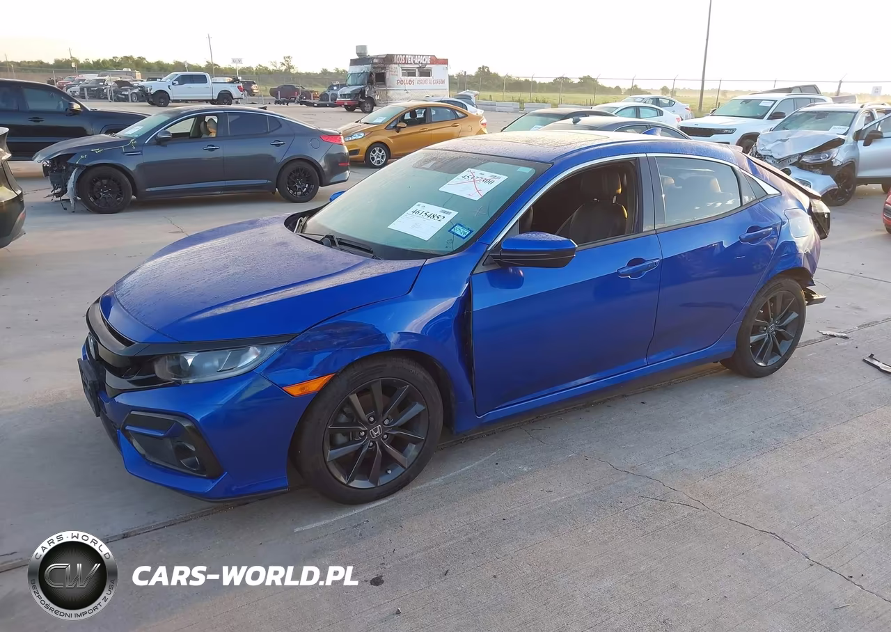 2020 Honda Civic Ex-L VIN:SHHFK7H82LU220672 - 2