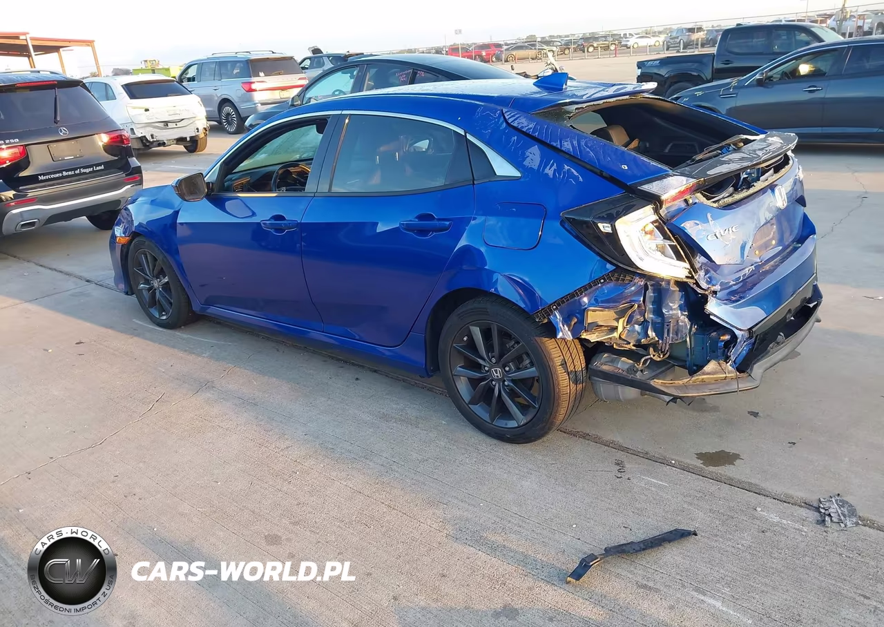 2020 Honda Civic Ex-L VIN:SHHFK7H82LU220672 - 3