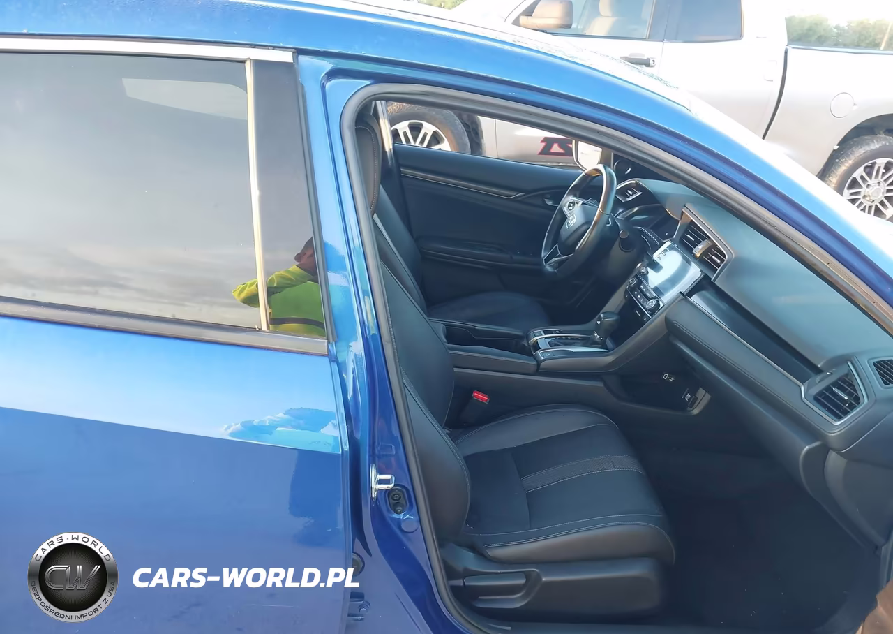2020 Honda Civic Ex-L VIN:SHHFK7H82LU220672 - 5
