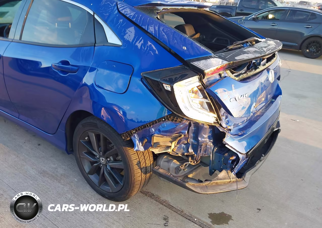 2020 Honda Civic Ex-L VIN:SHHFK7H82LU220672 - 6