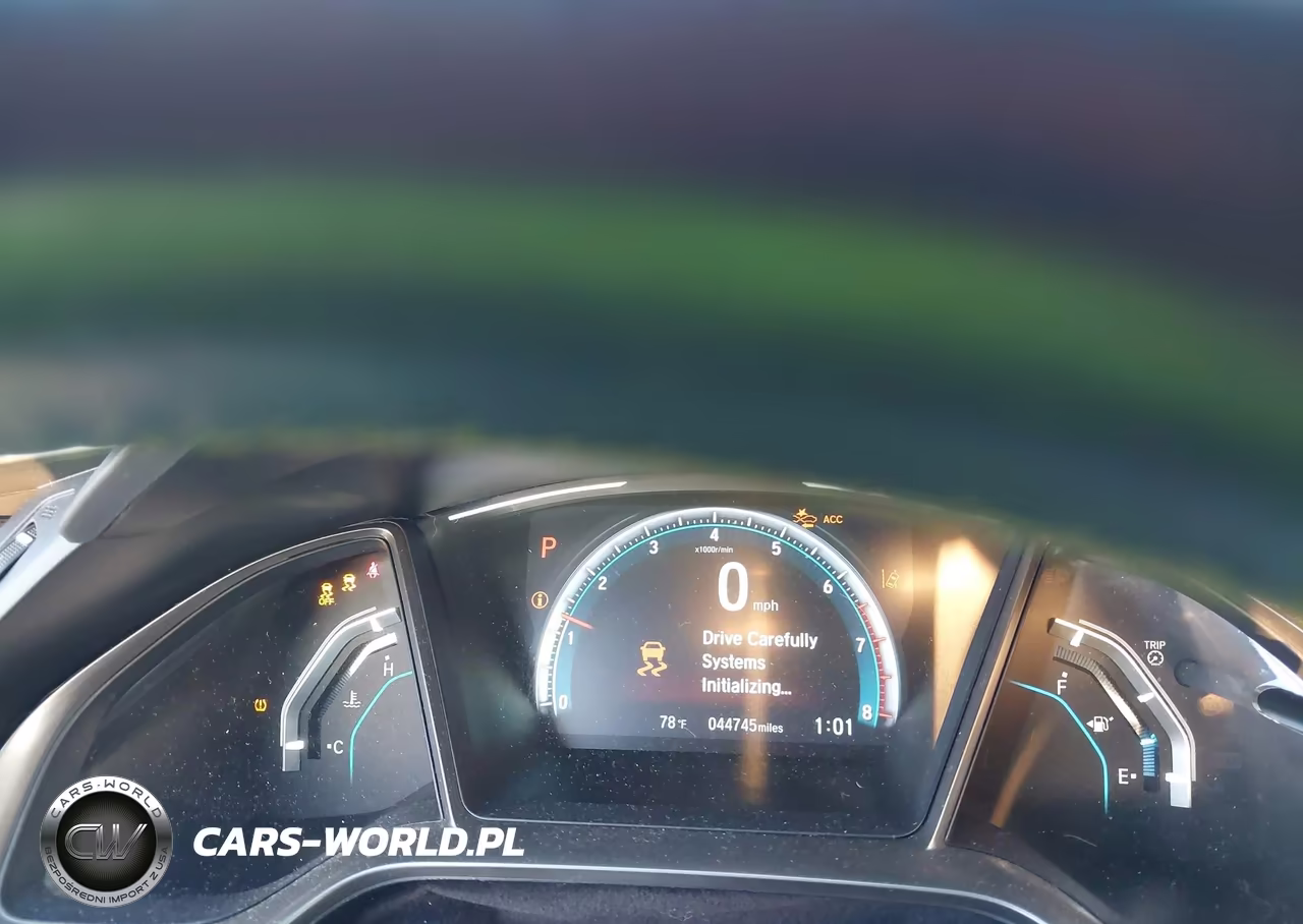2020 Honda Civic Ex-L VIN:SHHFK7H82LU220672 - 7