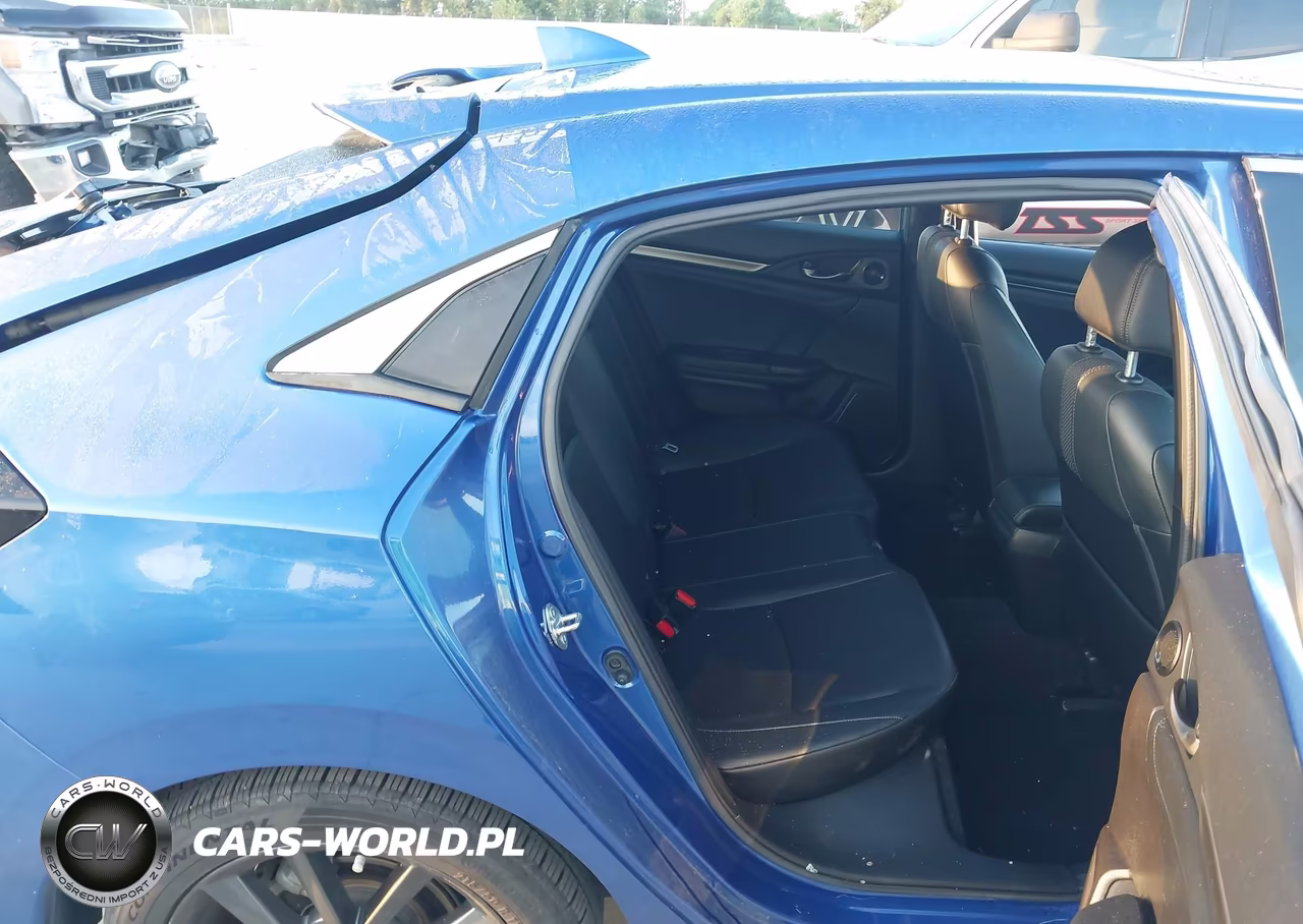 2020 Honda Civic Ex-L VIN:SHHFK7H82LU220672 - 8