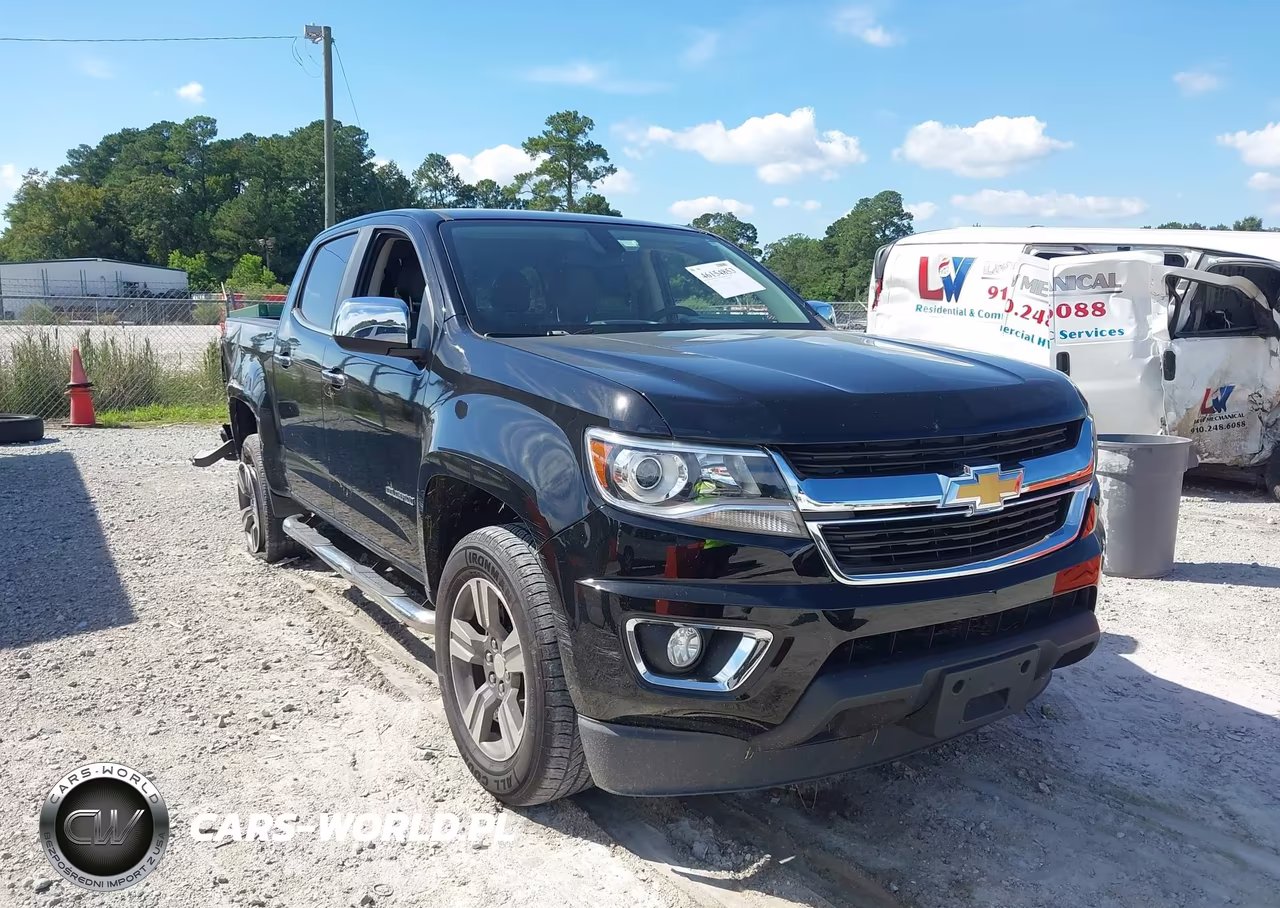 2016 Chevrolet Colorado Lt VIN:1GCGTCE3XG1127451 - 1