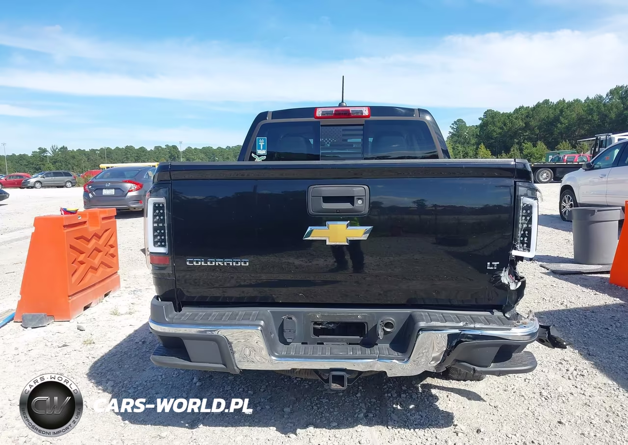 2016 Chevrolet Colorado Lt VIN:1GCGTCE3XG1127451 - 16