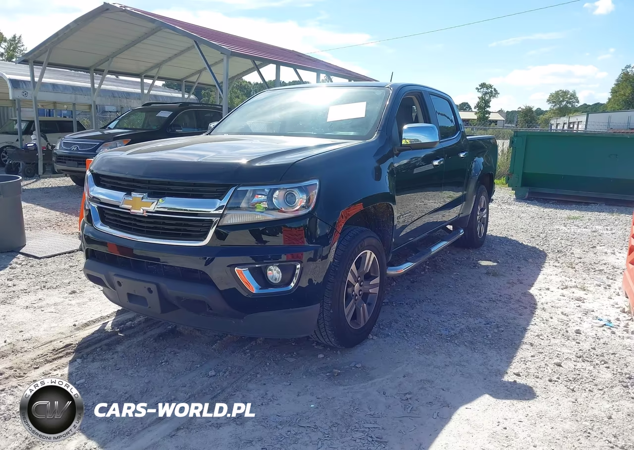 2016 Chevrolet Colorado Lt VIN:1GCGTCE3XG1127451 - 2