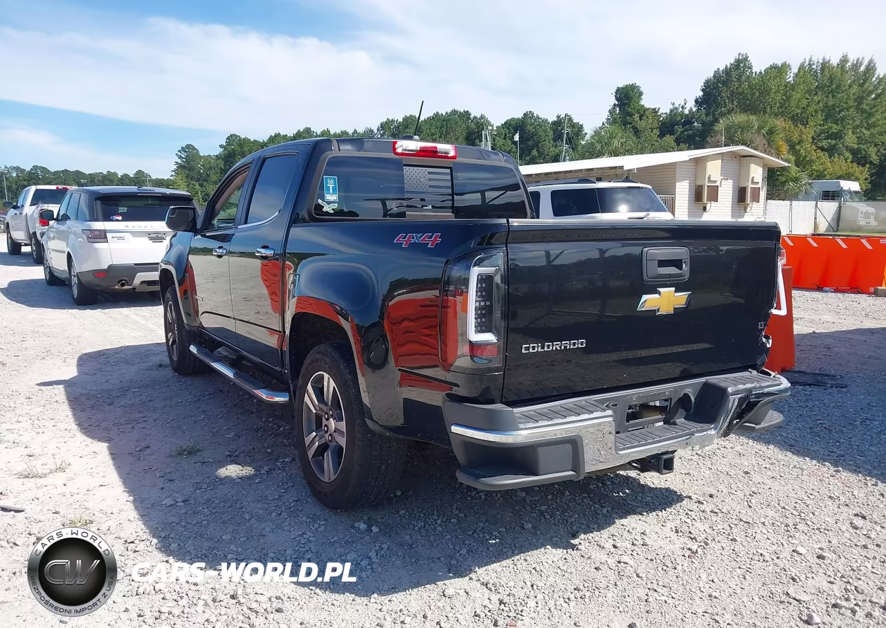 2016 Chevrolet Colorado Lt VIN:1GCGTCE3XG1127451 - 3