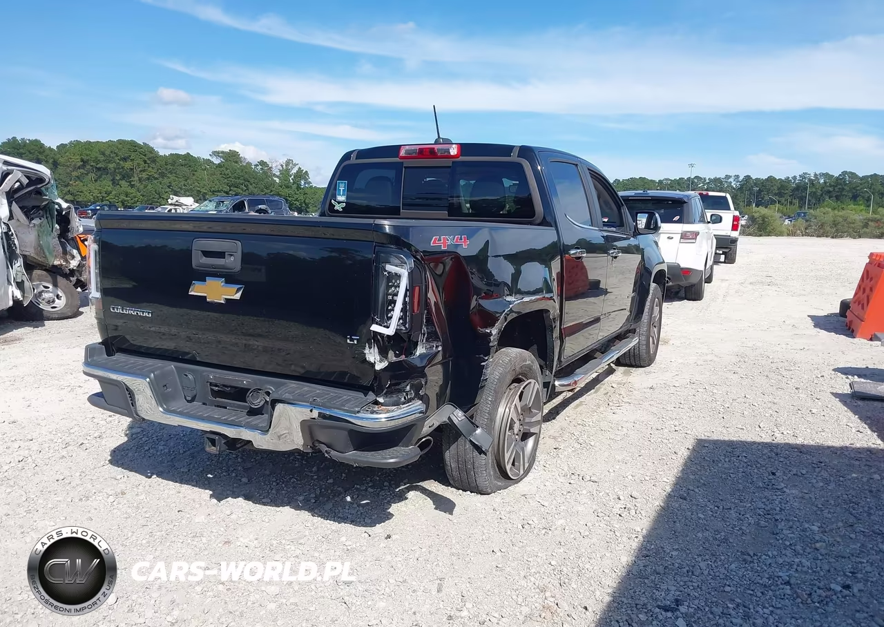 2016 Chevrolet Colorado Lt VIN:1GCGTCE3XG1127451 - 4