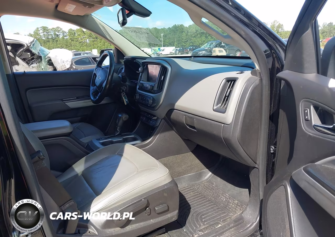 2016 Chevrolet Colorado Lt VIN:1GCGTCE3XG1127451 - 5
