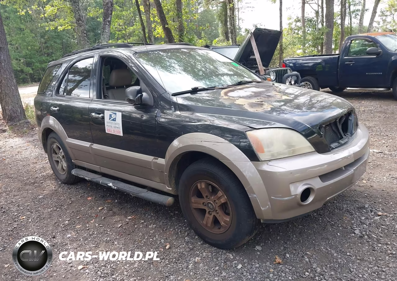 2005 Kia Sorento Ex-Lx VIN:KNDJC733X55450596 - 1