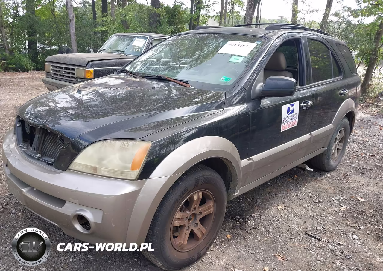 2005 Kia Sorento Ex-Lx VIN:KNDJC733X55450596 - 2