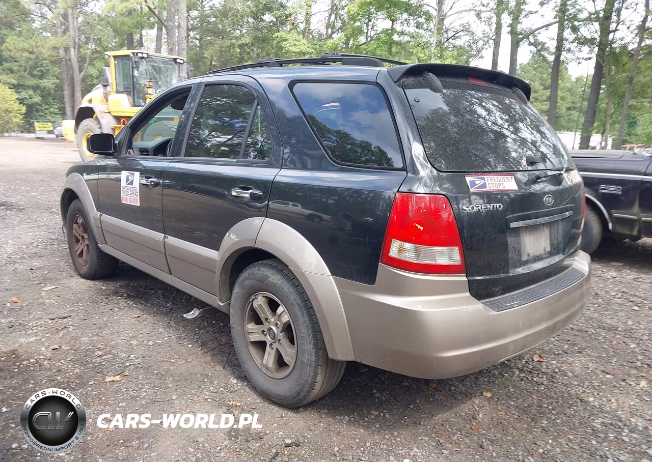 2005 Kia Sorento Ex-Lx VIN:KNDJC733X55450596 - 3