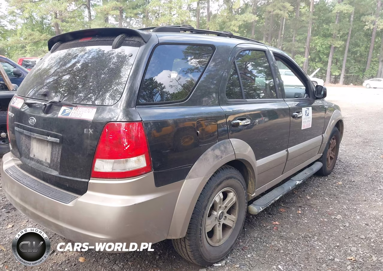 2005 Kia Sorento Ex-Lx VIN:KNDJC733X55450596 - 4
