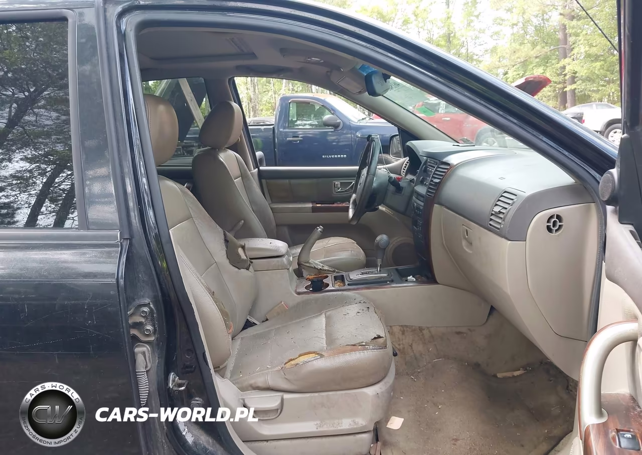 2005 Kia Sorento Ex-Lx VIN:KNDJC733X55450596 - 5