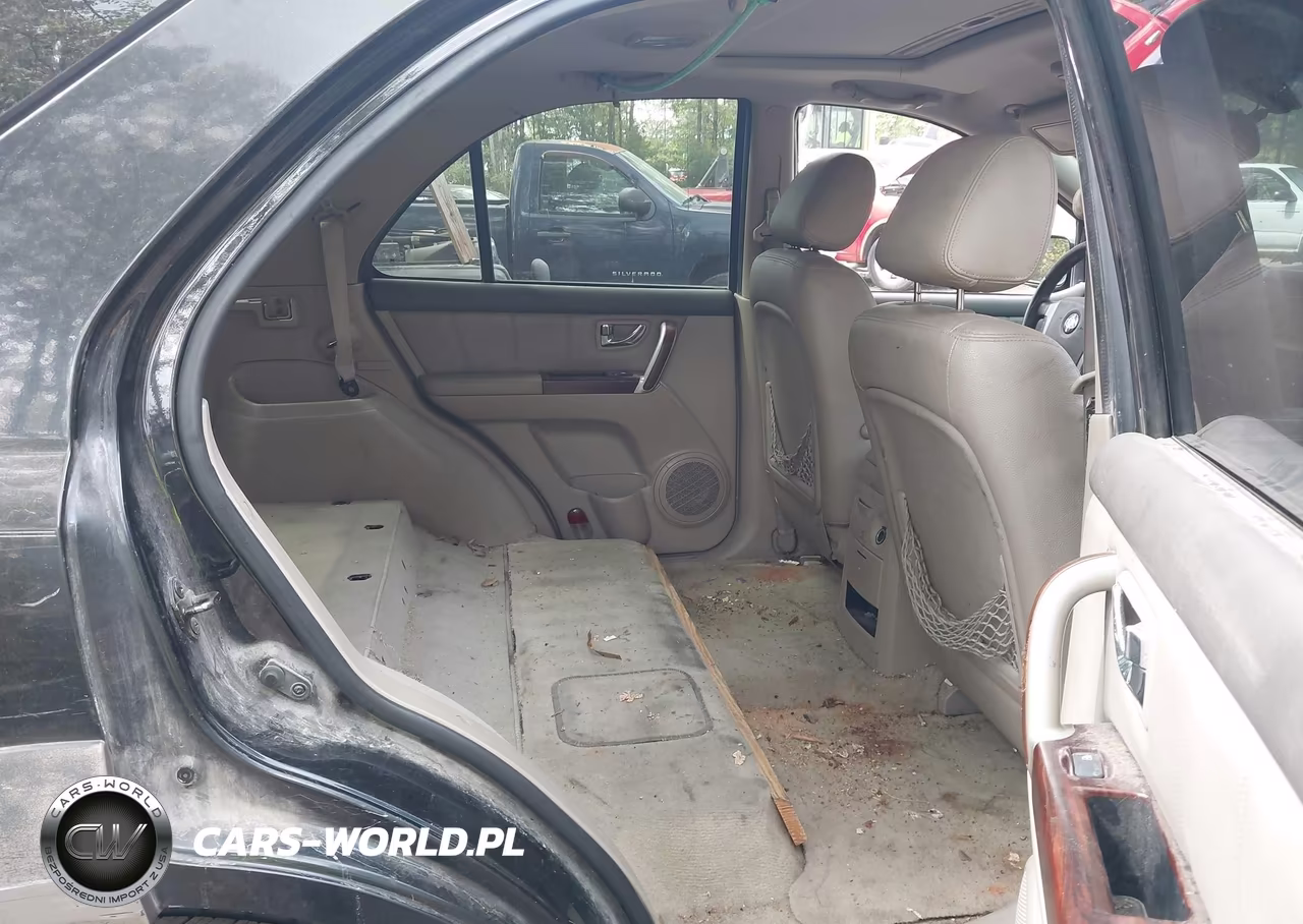2005 Kia Sorento Ex-Lx VIN:KNDJC733X55450596 - 8