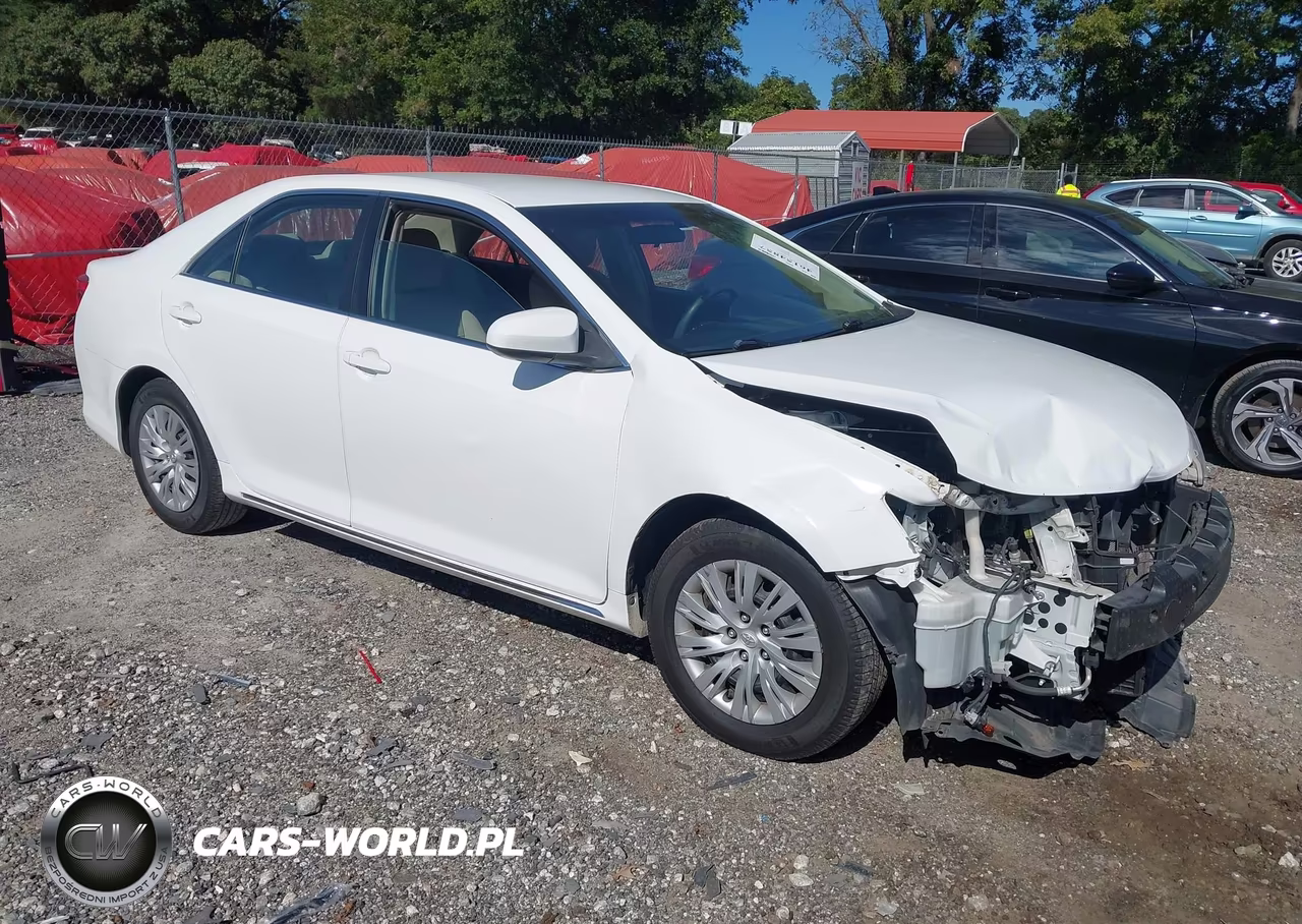 2012 Toyota Camry Le VIN:4T4BF1FK9CR207944 - 1