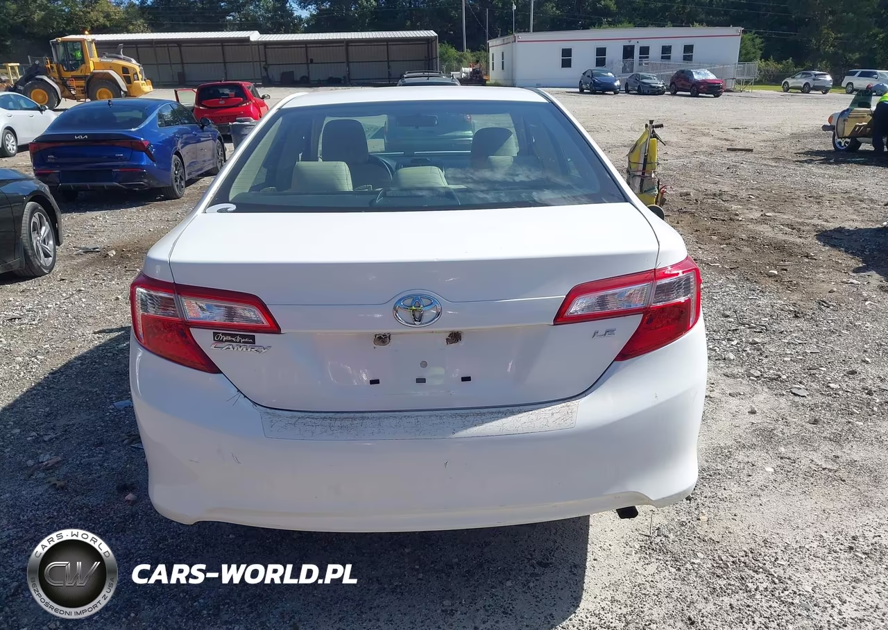 2012 Toyota Camry Le VIN:4T4BF1FK9CR207944 - 15