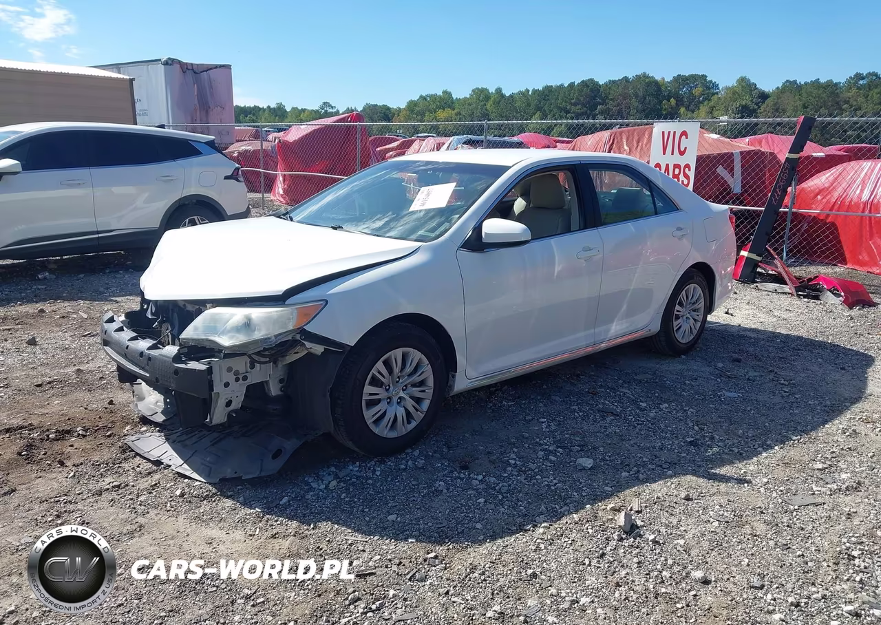 2012 Toyota Camry Le VIN:4T4BF1FK9CR207944 - 2