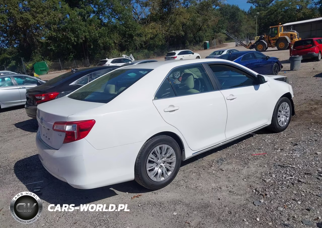 2012 Toyota Camry Le VIN:4T4BF1FK9CR207944 - 4