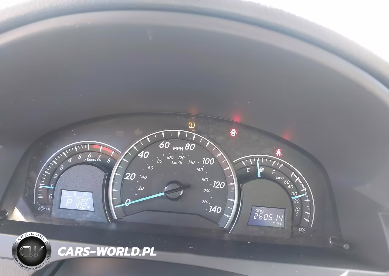 2012 Toyota Camry Le VIN:4T4BF1FK9CR207944 - 7