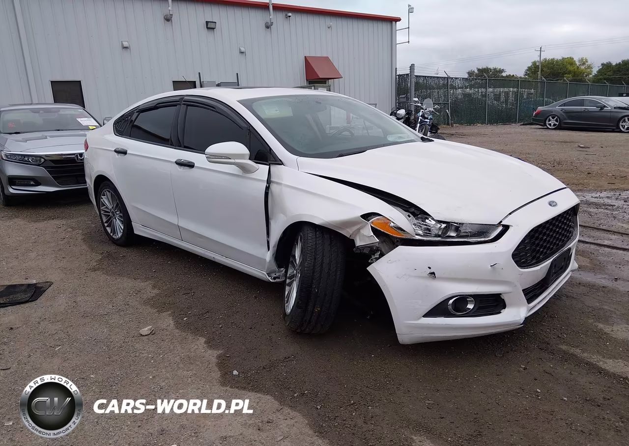 2016 Ford Fusion Se