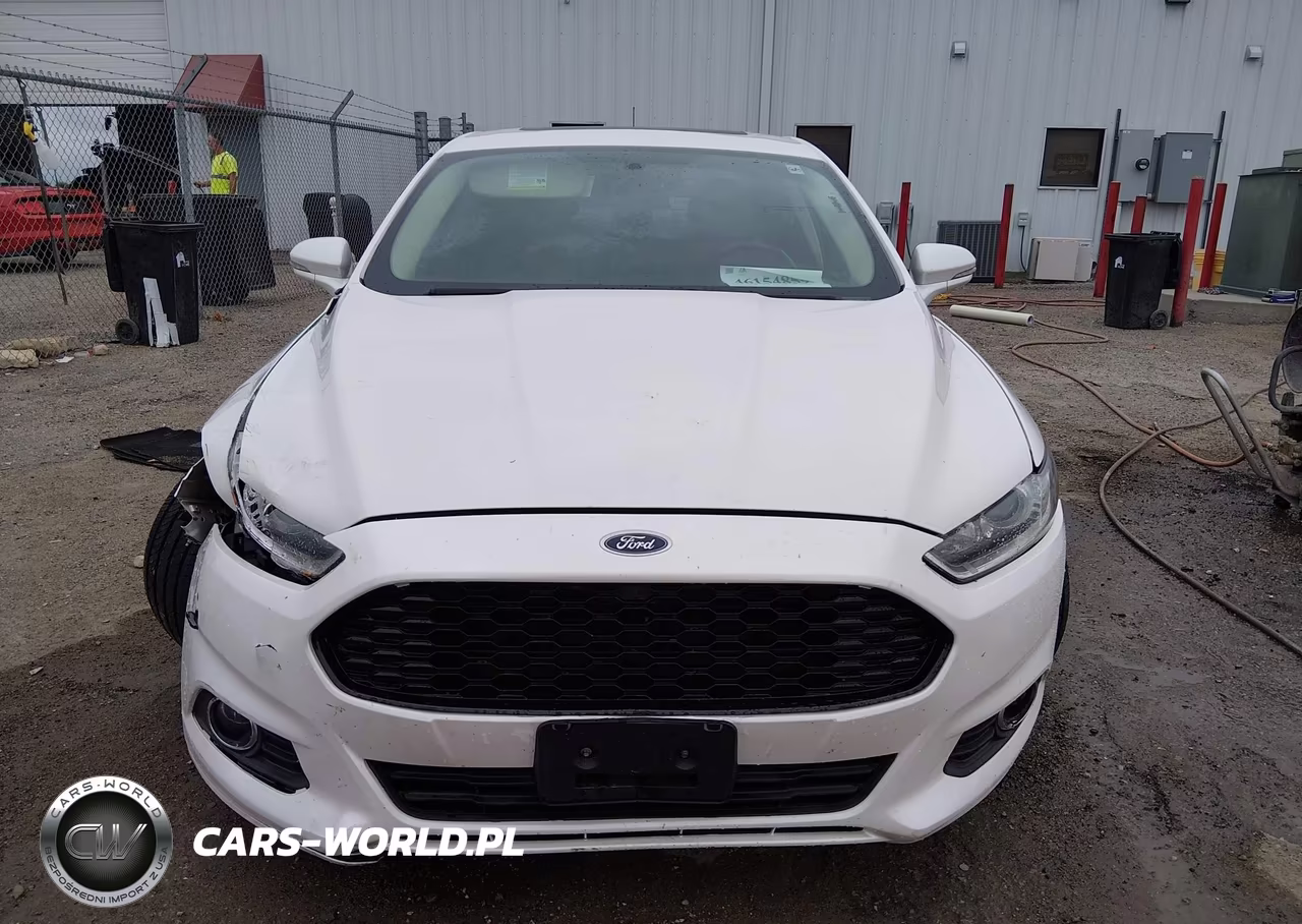 2016 Ford Fusion Se VIN:3FA6P0H92GR291335 - 12