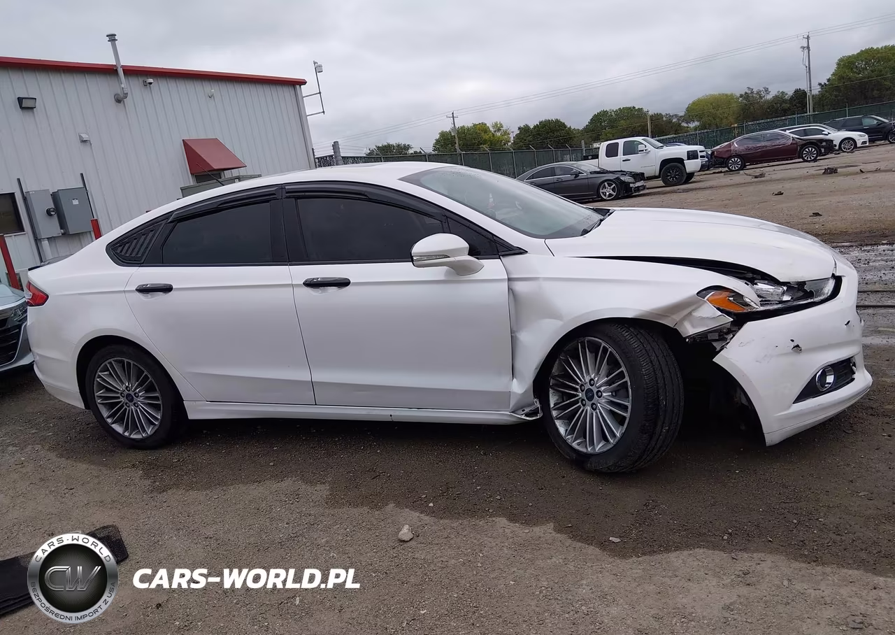 2016 Ford Fusion Se VIN:3FA6P0H92GR291335 - 13