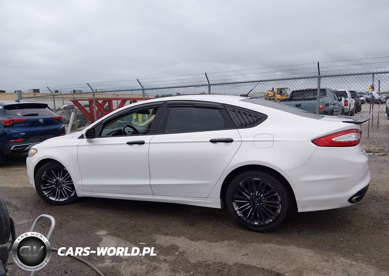 2016 Ford Fusion Se VIN:3FA6P0H92GR291335 - 14