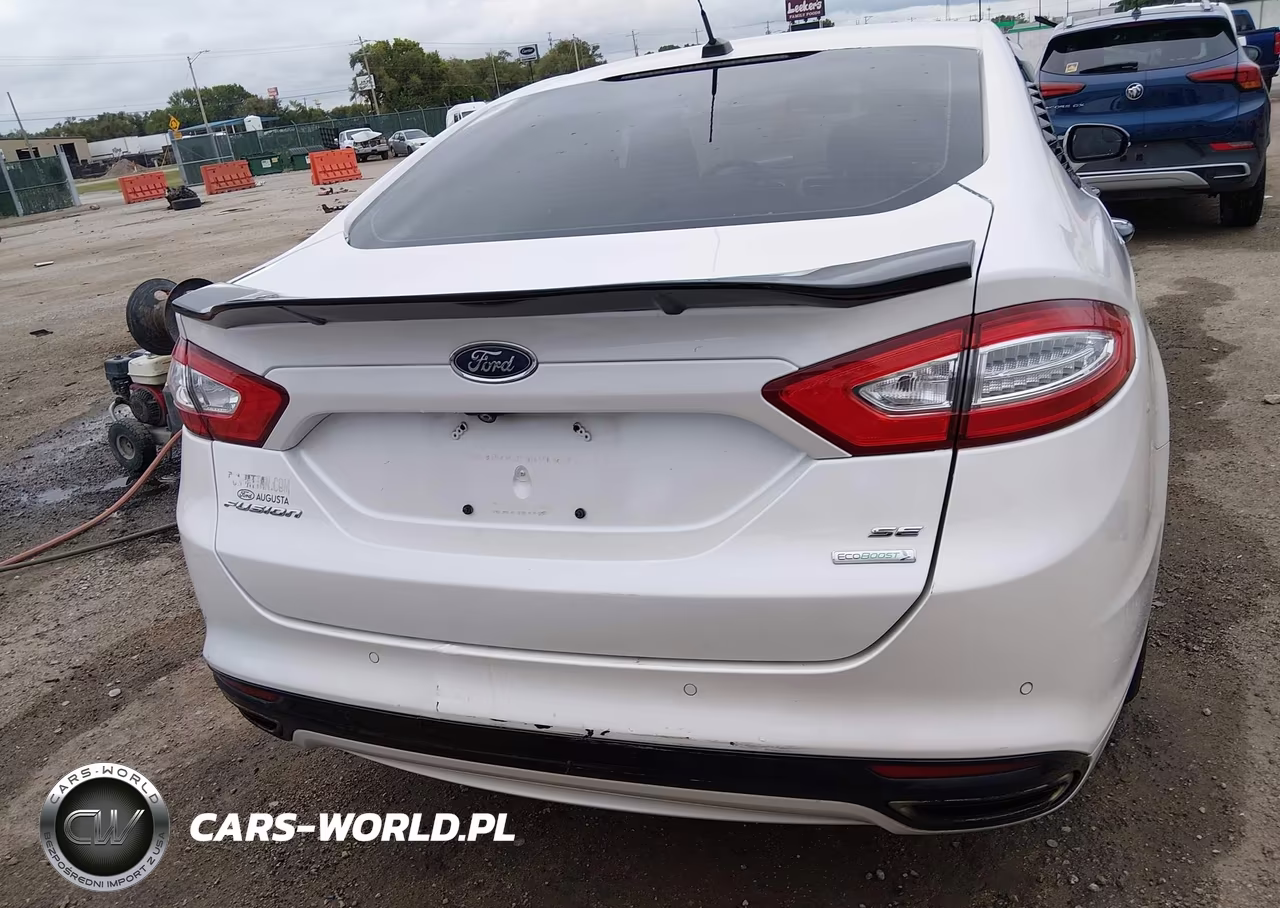 2016 Ford Fusion Se VIN:3FA6P0H92GR291335 - 16