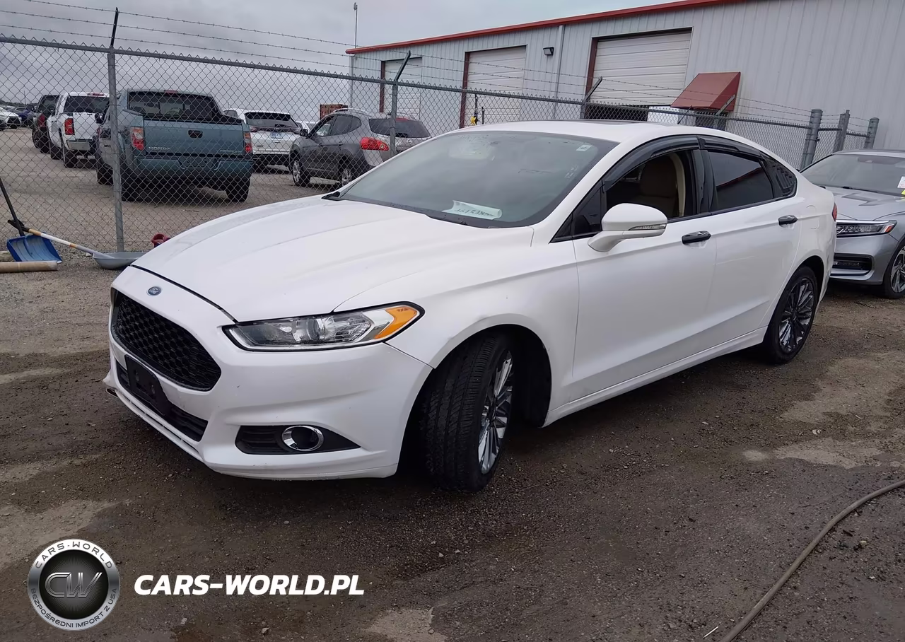 2016 Ford Fusion Se VIN:3FA6P0H92GR291335 - 2