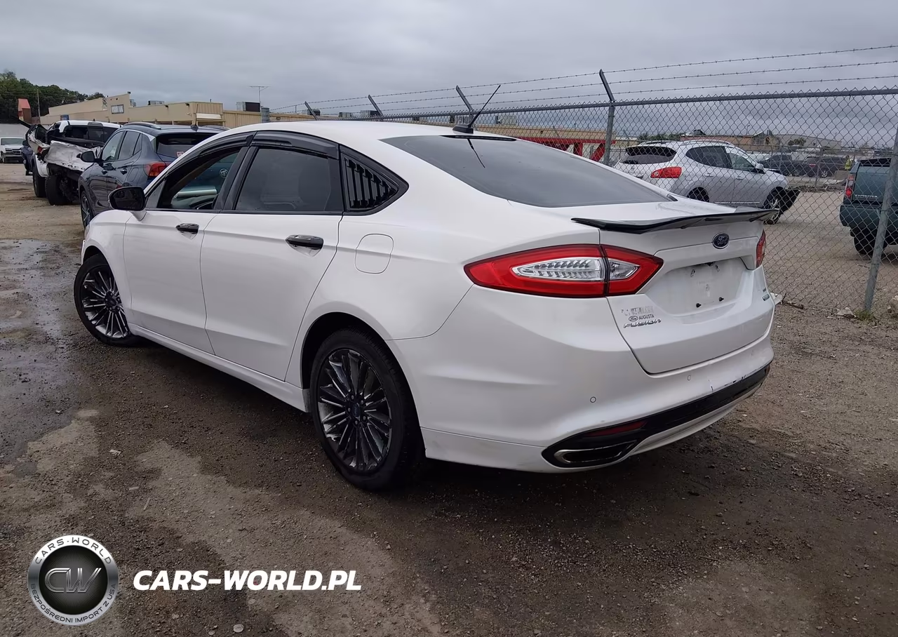 2016 Ford Fusion Se VIN:3FA6P0H92GR291335 - 3