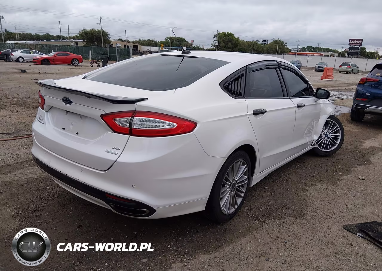 2016 Ford Fusion Se VIN:3FA6P0H92GR291335 - 4