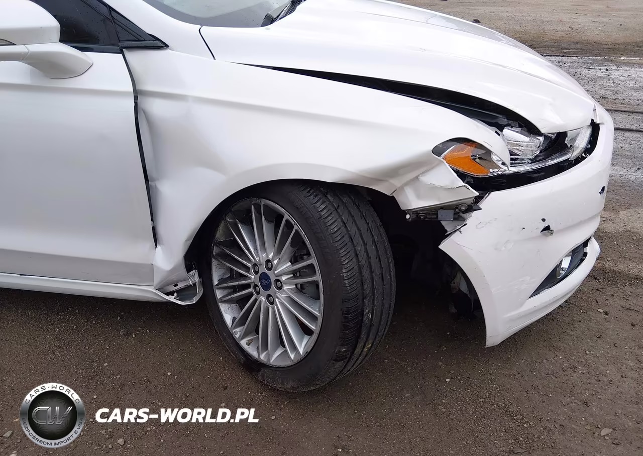 2016 Ford Fusion Se VIN:3FA6P0H92GR291335 - 6