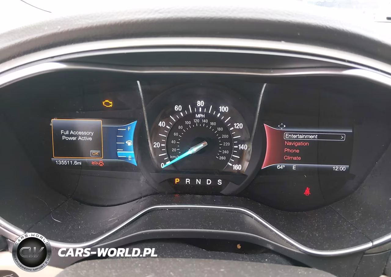 2016 Ford Fusion Se VIN:3FA6P0H92GR291335 - 7