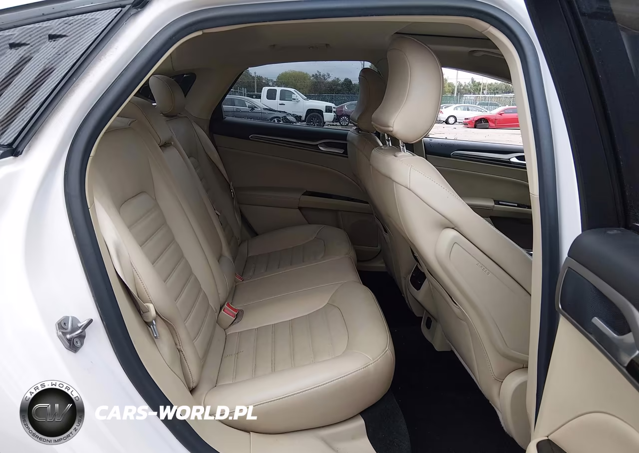 2016 Ford Fusion Se VIN:3FA6P0H92GR291335 - 8