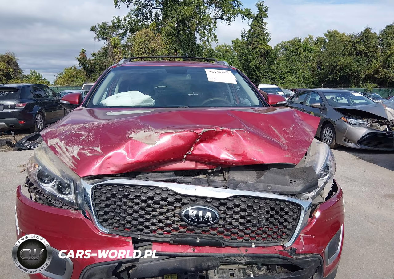 2018 Kia Sorento 2.4L Lx VIN:5XYPGDA35JG402764 - 12