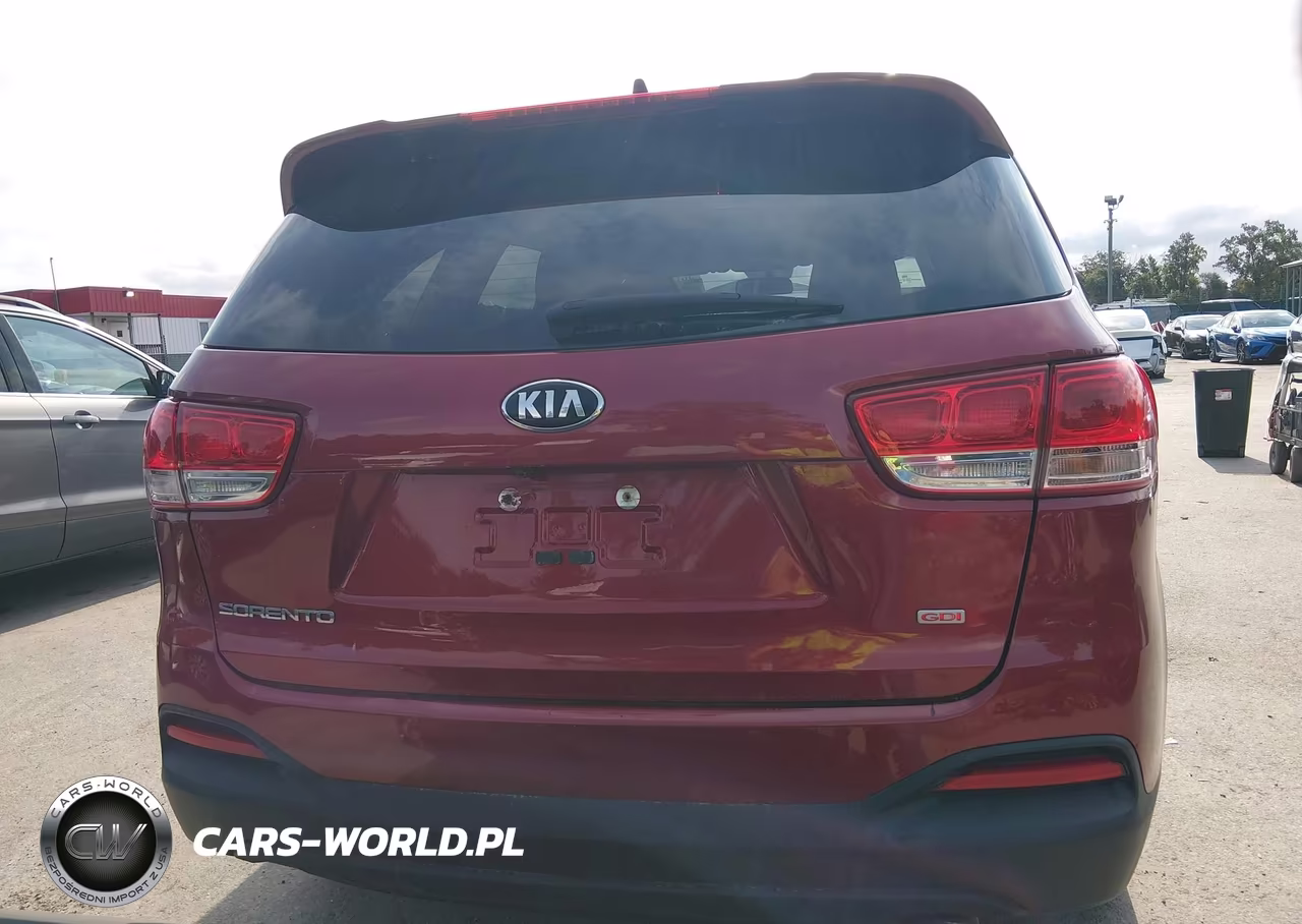 2018 Kia Sorento 2.4L Lx VIN:5XYPGDA35JG402764 - 16