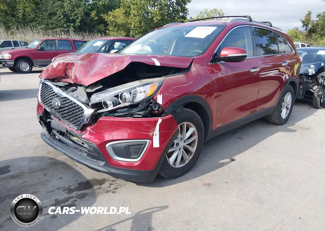 2018 Kia Sorento 2.4L Lx VIN:5XYPGDA35JG402764 - 2