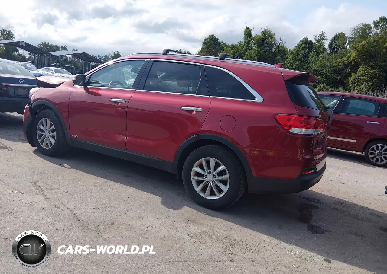 2018 Kia Sorento 2.4L Lx VIN:5XYPGDA35JG402764 - 3