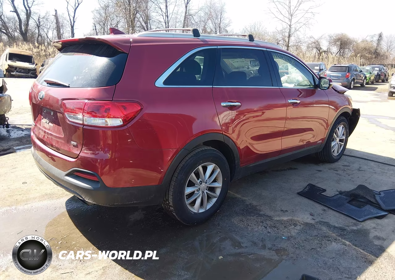 2018 Kia Sorento 2.4L Lx VIN:5XYPGDA35JG402764 - 4