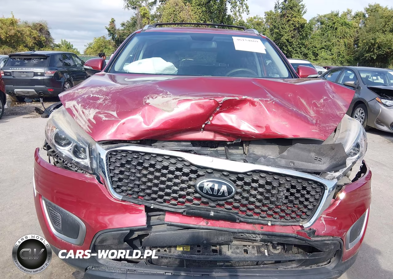 2018 Kia Sorento 2.4L Lx VIN:5XYPGDA35JG402764 - 6